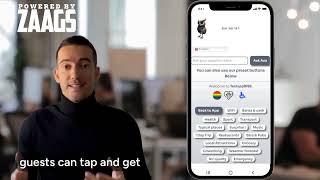AVA the AI concierge, help video of the client panel for AIRSTAY.app  app owners