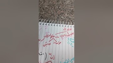 احفظ سورة الانفطار في عشر دقايق| الخريطة الذهنية لسورة الانفطار| بصوت فدوى الواوي