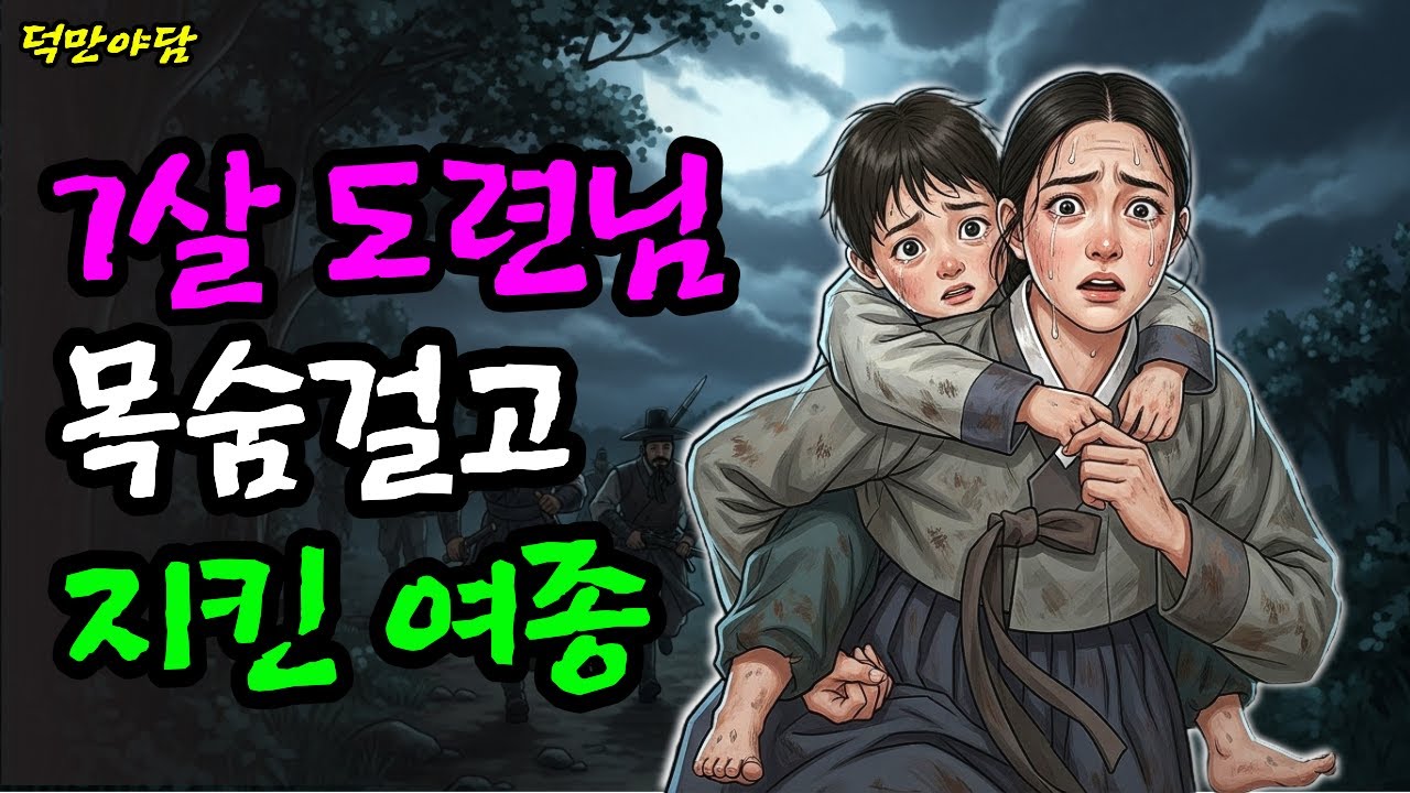 누명쓰고 망해버린 주인집 도련님과 도망친 여종...20년후 반전(야담 민담 전설 설화 옛날이야기 오디오북)