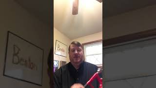 Trombone and Baritone Concert Bb Major Scale Warmup