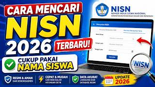 Cara Cek NISN 2026 Terbaru Berdasarkan Nama, Dijamin Berhasil! Cara Cek NISN 2026 Terbaru Berdasarkan Nama, Dijamin Berhasil!