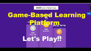 Game Based Learning | Formative Assessment | How to Create Quiz Game in  Kahoot | Play with Kahoot