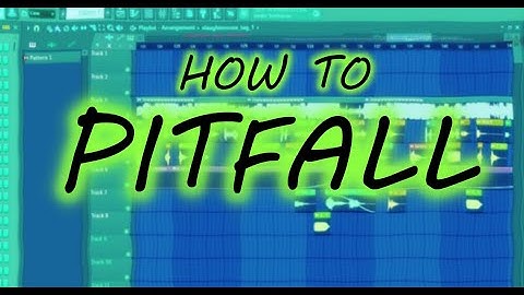 How to sound like Pitfall (preset in description)