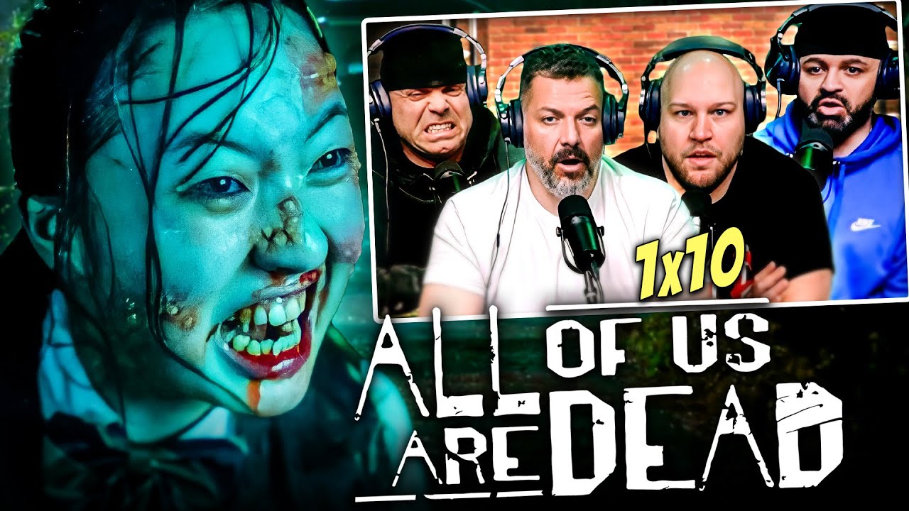First time watching All Of Us Are Dead season 1 episode 10 reaction