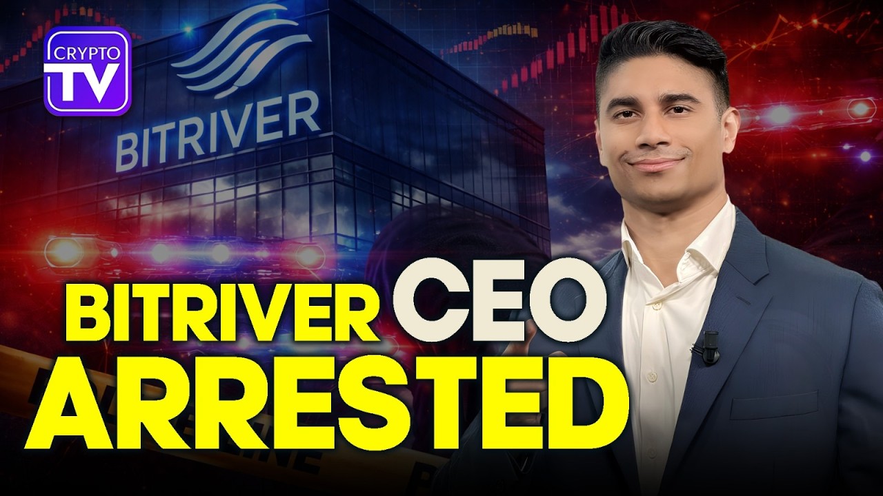 BitRiver CEO Arrest Shocks the Bitcoin Mining Industry | Crypto TV