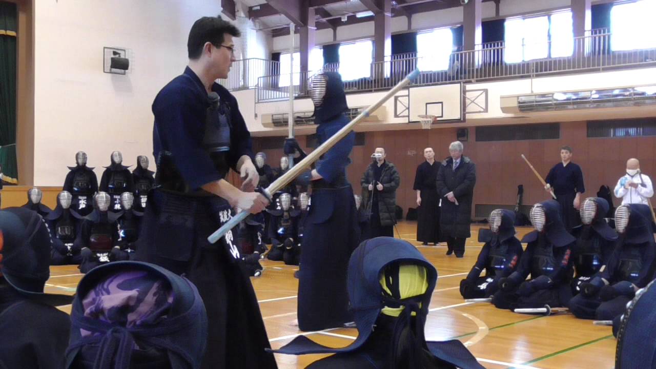 鍋山先生剣道指導