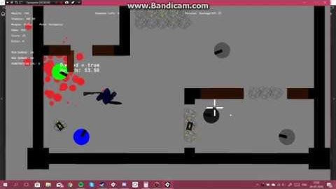 SWAT TDS #8 - Player Sprites, Flash Bangs, Barbed wire - Gamemaker studio 2