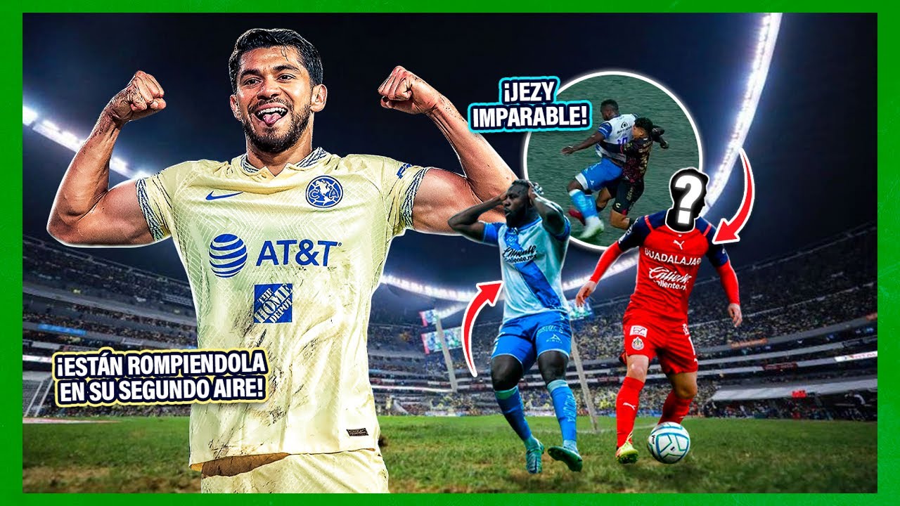 Los 8 jugadores que la están ROMPIENDO en su SEGUNDO AIRE en Liga MX ...