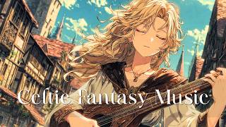 Celtic Fantasy Soundscape | Celtic Flute &amp; Irish Bouzouki Music for Study, Work &amp; Meditation