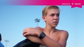 Chris Tracht Single Leg Amputee XC Runner T-Mobile Game Changers