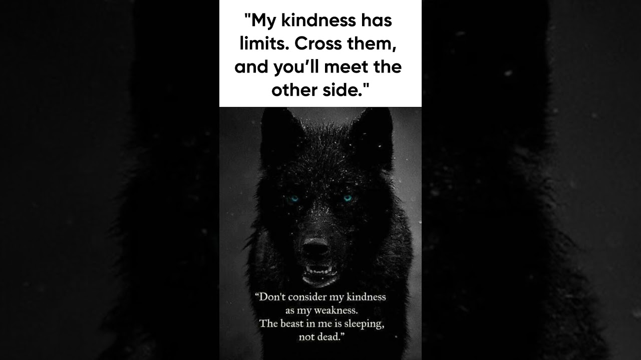 💪 "Kindness Is Strength in Disguise."