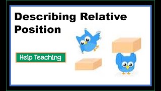 Famous Describing Relative Position | Math Lesson for Kids Net Worth