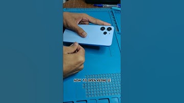 How To Open Redmi 12 #disassembly