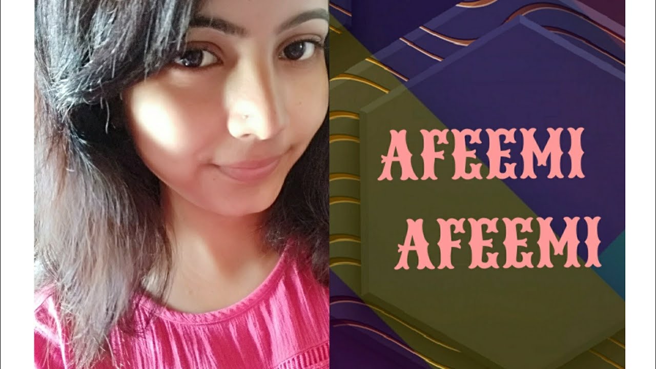 Afeemi Afeemi Cover🎤Song YouTube