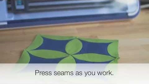 Create a Quilting Block Using the ScanNCut Machine