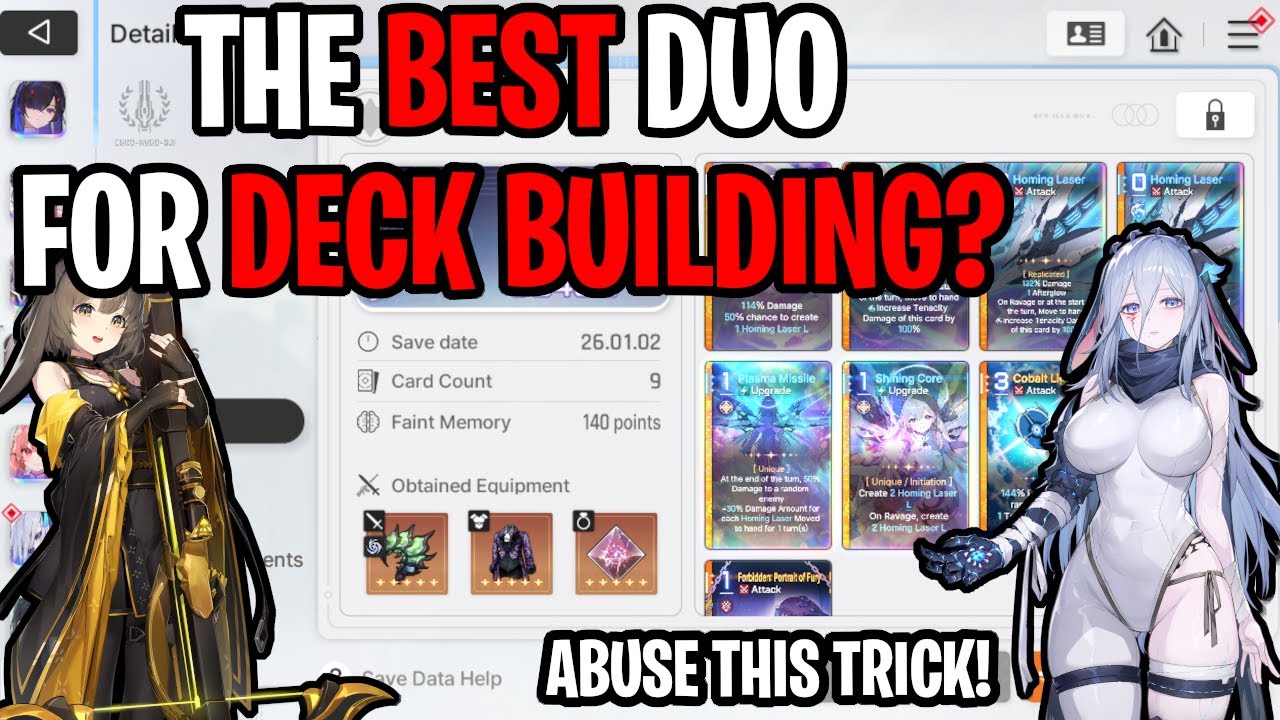 Экономьте время при составлении колод! Эти два юнита значительно упростят этот процесс! [Кошмар Х...