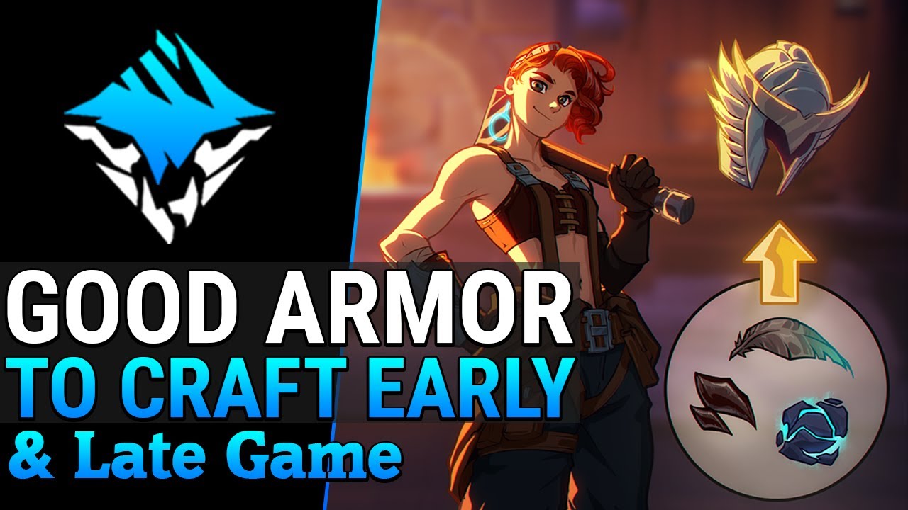 Good Armor to Craft Early & in End Game - Dauntless Patch 0.8.0