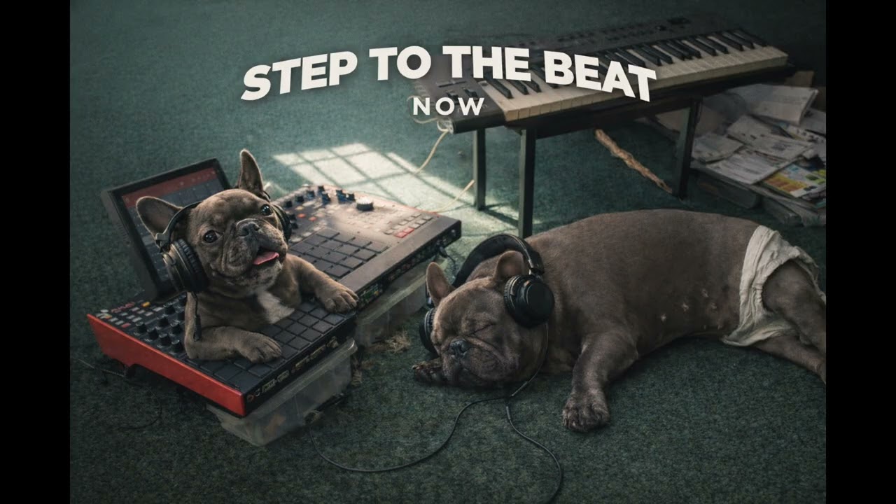 freestyle beat - step to the beat now