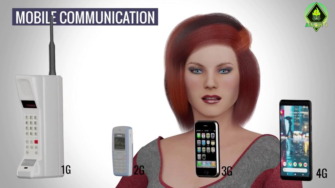 Mobile Phone Generation Communication 1G,2G,3G,4G & 5G You Mast Know ...
