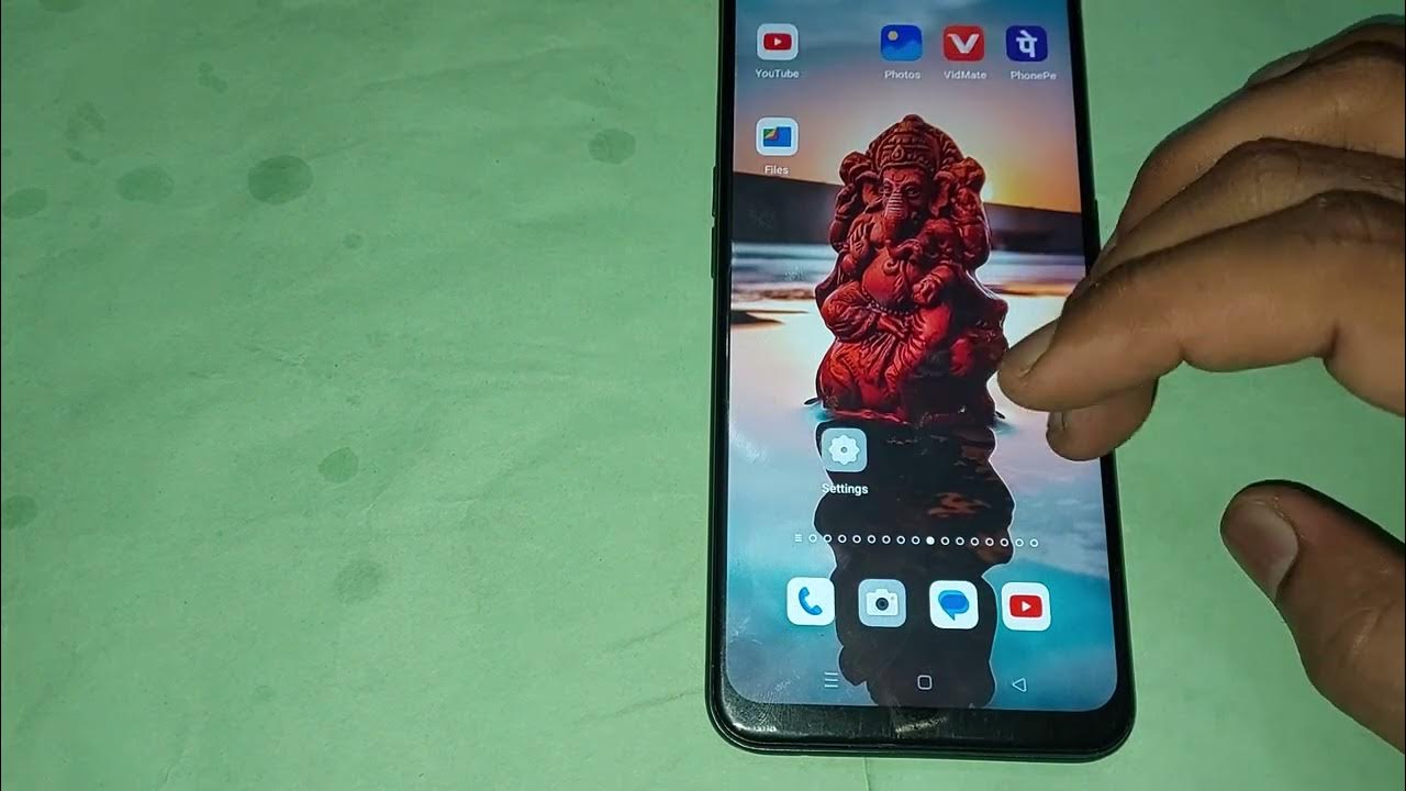 how to use battery percentage in oppo f11 pro, oppo f11 pro battery percentage setting YouTube