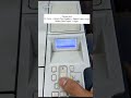 Fix Hazzy Print Of 3015 Printer In 10 Seconds Use In Emergency Exit Shorts Youtubeshorts 3015 