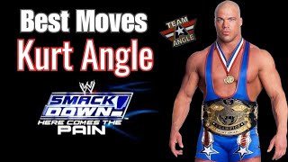 WWE Smackdown: Here Comes The Pain - Kurt Angle's Best Moves (Olympic Hero) screenshot 4