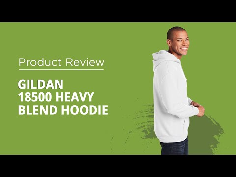 Gildan 18500 Unisex Heavy Blend Hoodie  Awkward Styles Product Review 