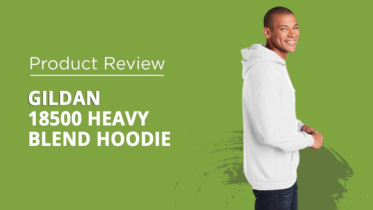 Gildan 18500 Unisex Heavy Blend Hoodie  Awkward Styles Product Review 