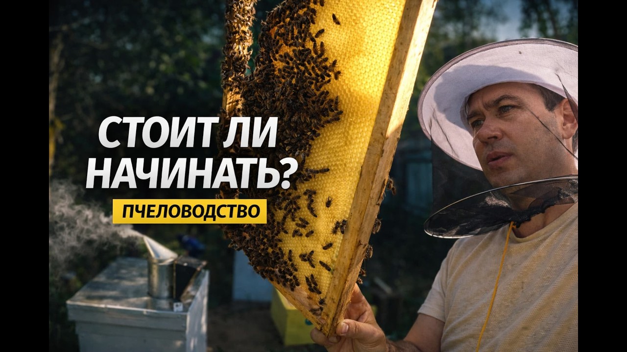 Пчеловодство с нуля: что нужно знать перед тем, как ставить первый улей
