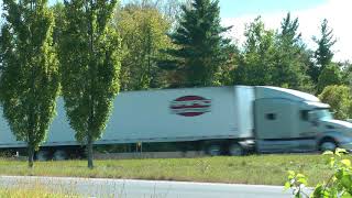 I-84 traffic in Connecticut near New York--Connecticut border 9/27/17