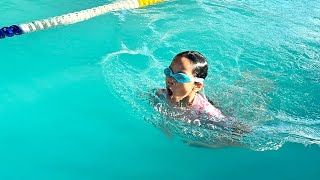 Tom&Pony Nhất 50M Bơi Ếch Khối 4 Trường Tiểu Học Đồng Phú