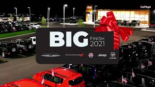 The Big Finish 2021 | Save HUGE off MSRP on Select SUVs | Gurnee Chrysler Dodge Jeep RAM