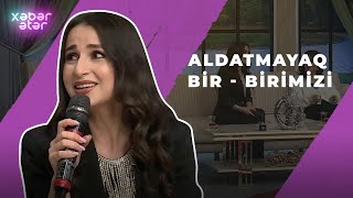 Xəbər ətər | İlahə Nəbiyeva və həyat yoldaşı Akif bəydən canlı ifa | Aldatmayaq bir - birimizi Resimi