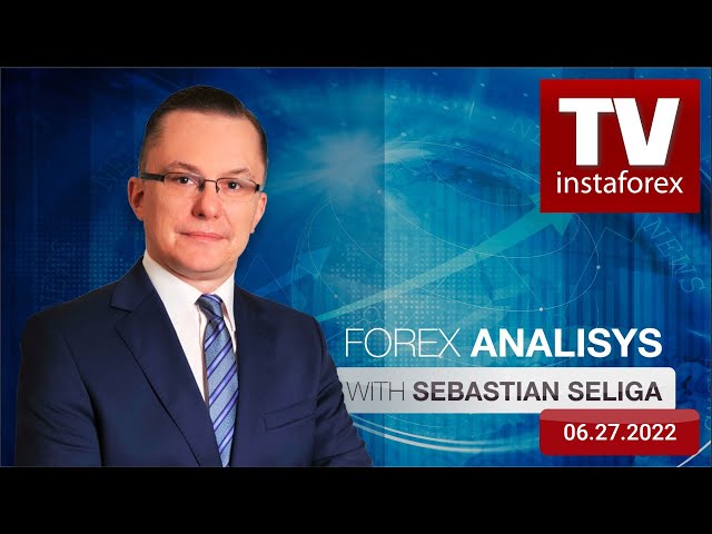 Forex forecast 06/27/2022 EUR/USD, GBP/USD, USD/JPY, USDX, Gold and Bitcoin from Sebastian Seliga