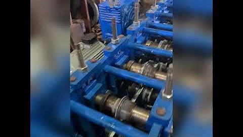 C channel roll forming machines
