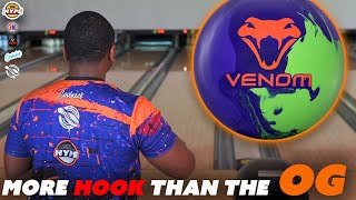 More Hook than the Original Venom Shock | Motiv Venom EXJ | The Hype