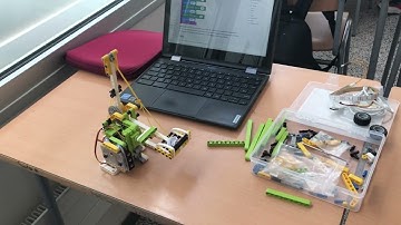 Catapulta - Microbit