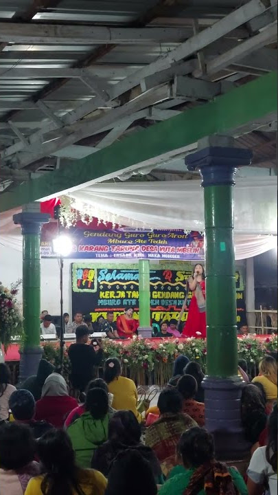 TEMAN METUA VOC ICHE BR GINTING  Kerja tahun desa KUTAMBELIN LIANG MELAS DAS   10 juli 2022 Part 2