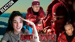 REACCIONANDO A "TROYA" DUKI | Sara Macías