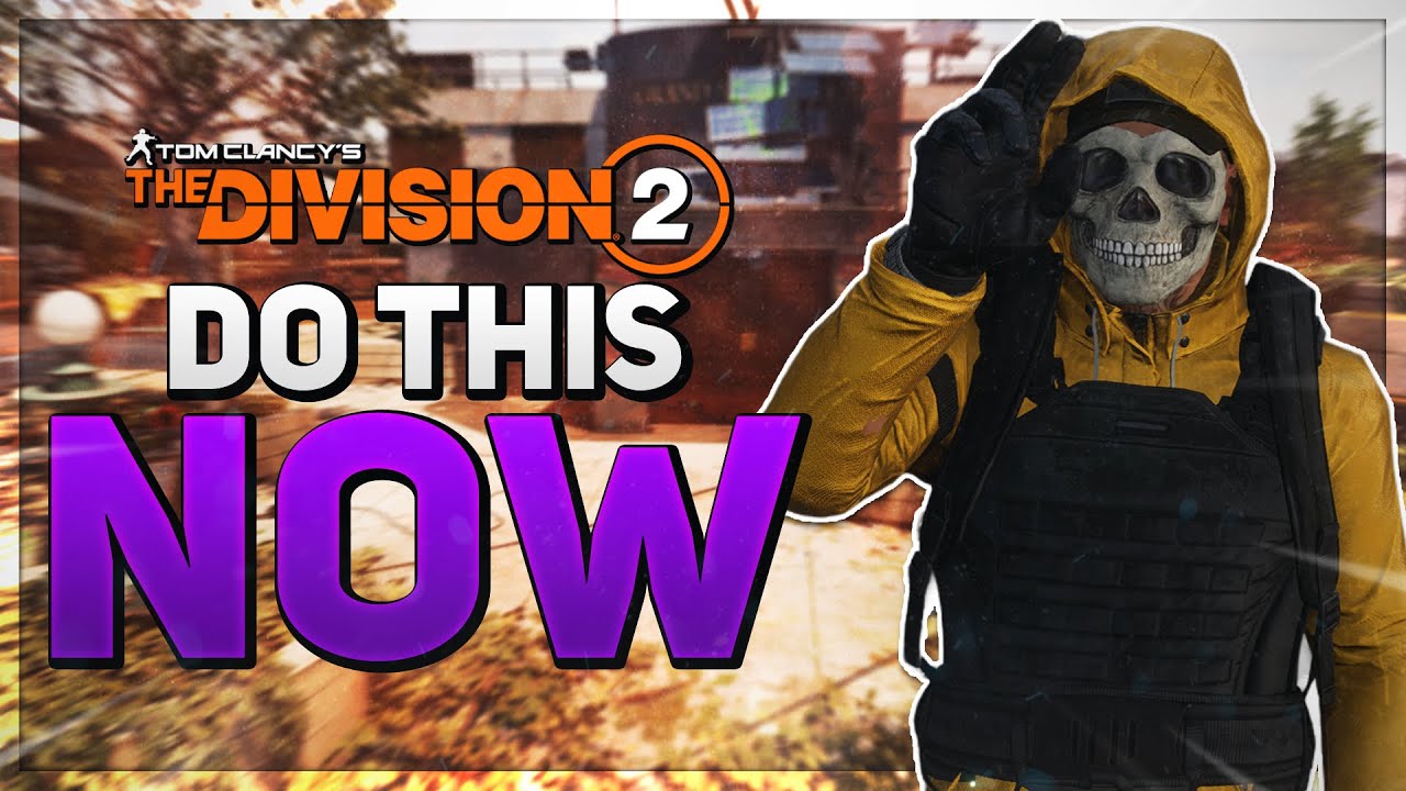 *СОЗДАЙТЕ ЭТУ СБОРКУ НАПАДАЮЩЕГО ПРЯМО СЕЙЧАС* The Division 2: ВОЗМЕЗДИЕ Сборка для предстоящего ...