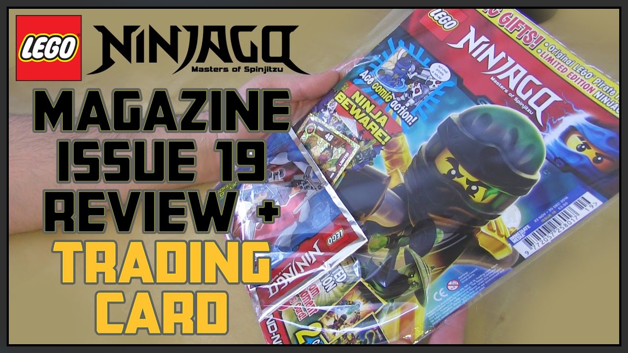 LEGO Ninjago Magazine Issue 19 Review - YouTube
