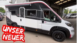 Wir holen unser Wohnmobil 💥 Beste aus 2 Welten | X250 Challenger VAN | Kastenwagen Alternative