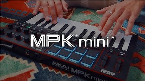 MPK Mini IV | Your Next Big Idea Starts with MPK Mini