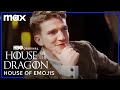 The House of the Dragon Cast Guess The Emojis' Meaning | House of the Dragon | Max