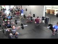RB CrossFit "Bring Sally Up" RXD