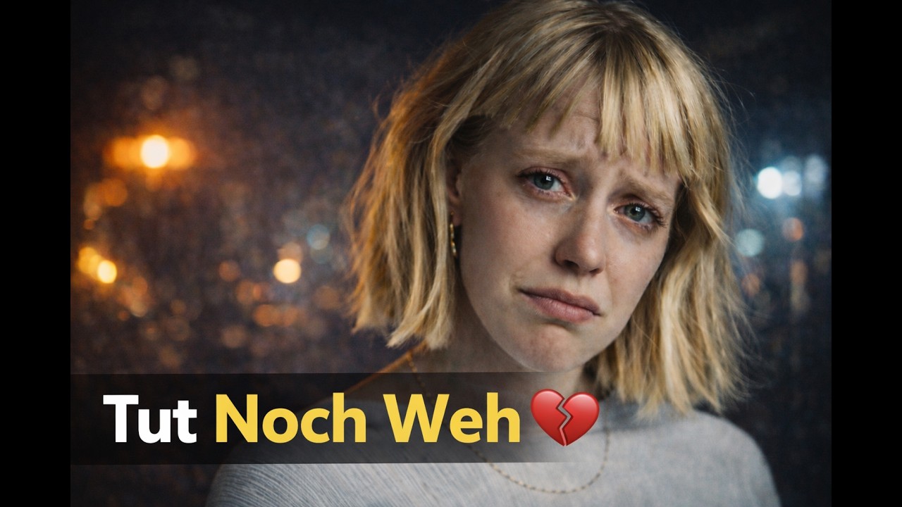 LEA - Tut Noch Weh  (Lyrics Video) – Emotionaler Deutschpop Song