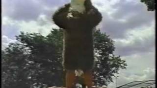 The making of Chicago's EAGLEMAN Eagle Auto Insurance commercials!  The WORST COMMERCIALS EVER!