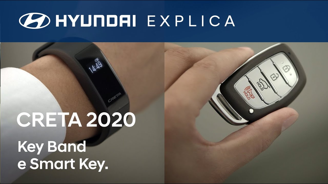 Hyundai Explica Creta Smart Key E Key Band Youtube