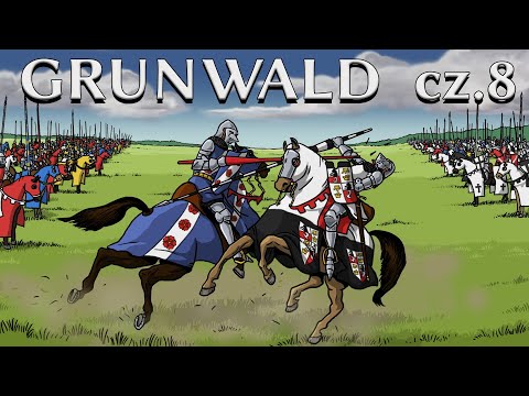 Bitwa pod Grunwaldem cz.8 - Koronowo, Bardiów i Pokój Toruński