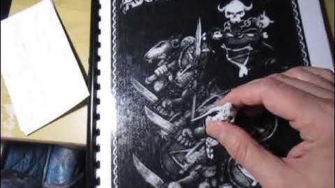 Prepping for Advanced Heroquest